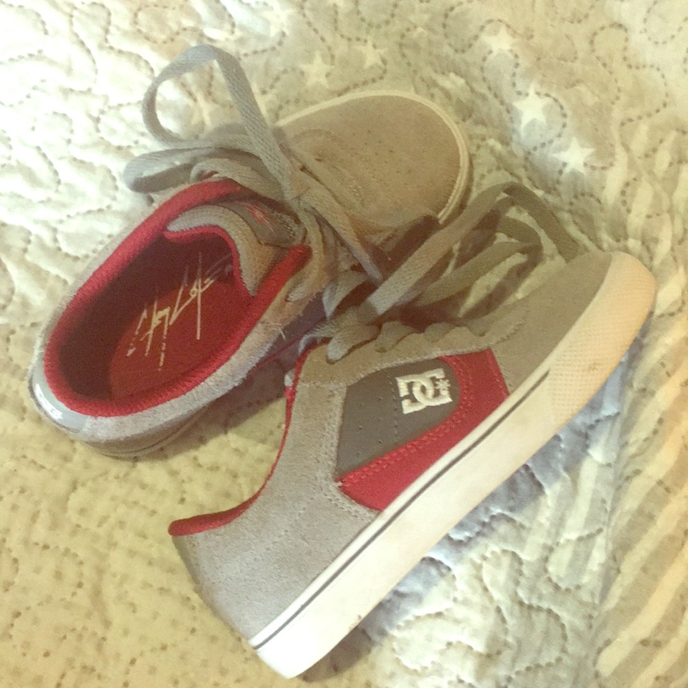 Toddler DC shoes